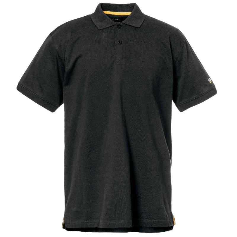Closeout Deal Caterpillar Classic Cotton Polo Shirt