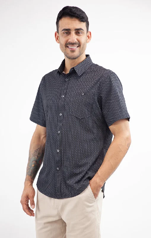 Weekend Special Short Sleeve Poly Spandex Tech Shirt