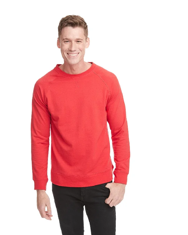 Exclusive Weekend Offers Inside Next Level Unisex French Terry Sweatshirt | Red