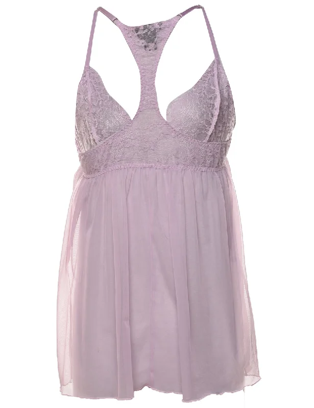 Sale Event Sheer Babydoll - M