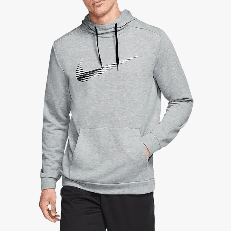 Buy Today Nike Mens Swoosh Po Hoodie Grey
