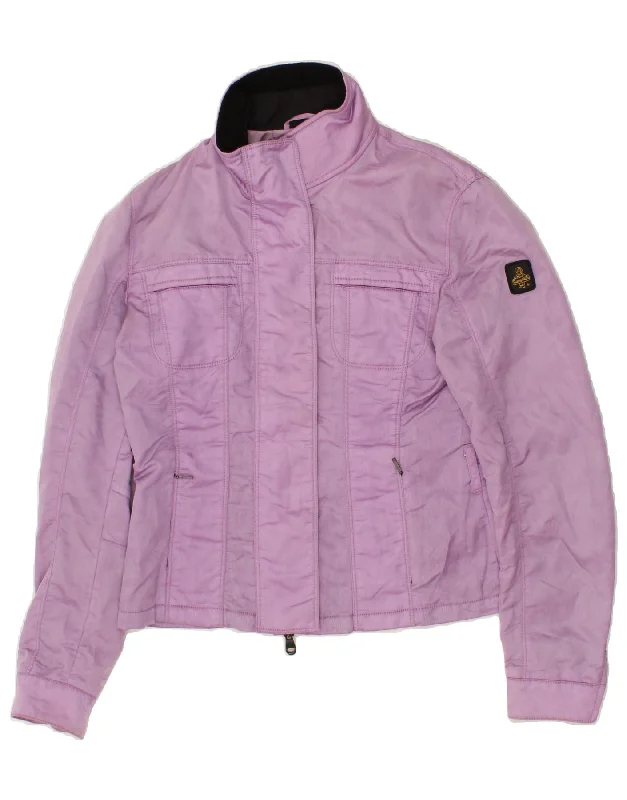 Low Cost REFRIGIWEAR Womens Rain Jacket UK 10 Small Purple