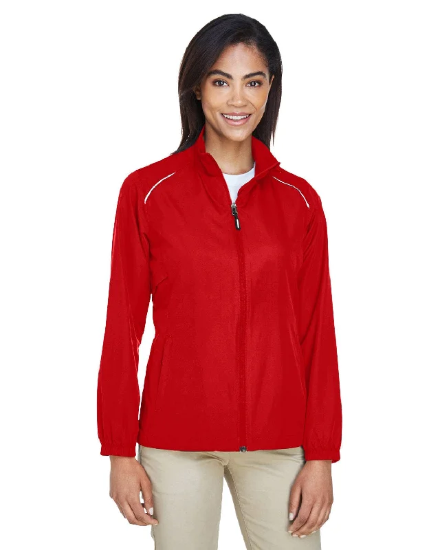 Weekend Savings Sensation Core 365 Motivate Ladies Unlined Lightweight Jacket | Classic Red Weekend Savings Sensation Core 365 Motivate Ladies Unlined Lightweight Jacket | Classic Red