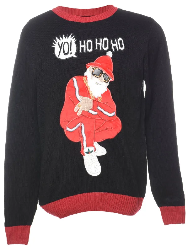 Limited Offer Santa Claus Christmas Jumper - M
