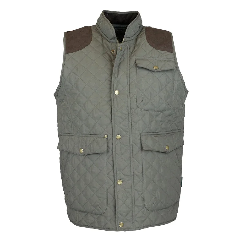 Time-Sensitive W143 - Men's Thistle Quilted Gilet