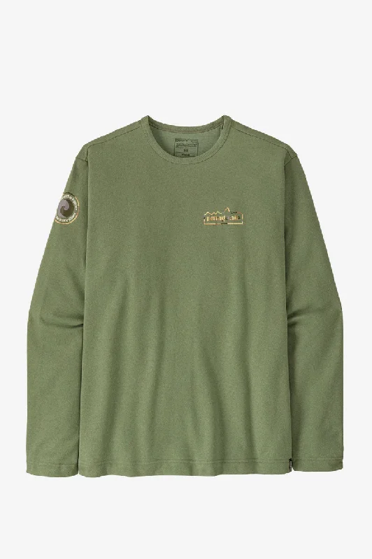 Weekend Price Cuts Galore Patagonia Unity Fitz Wildrise Crew - Green