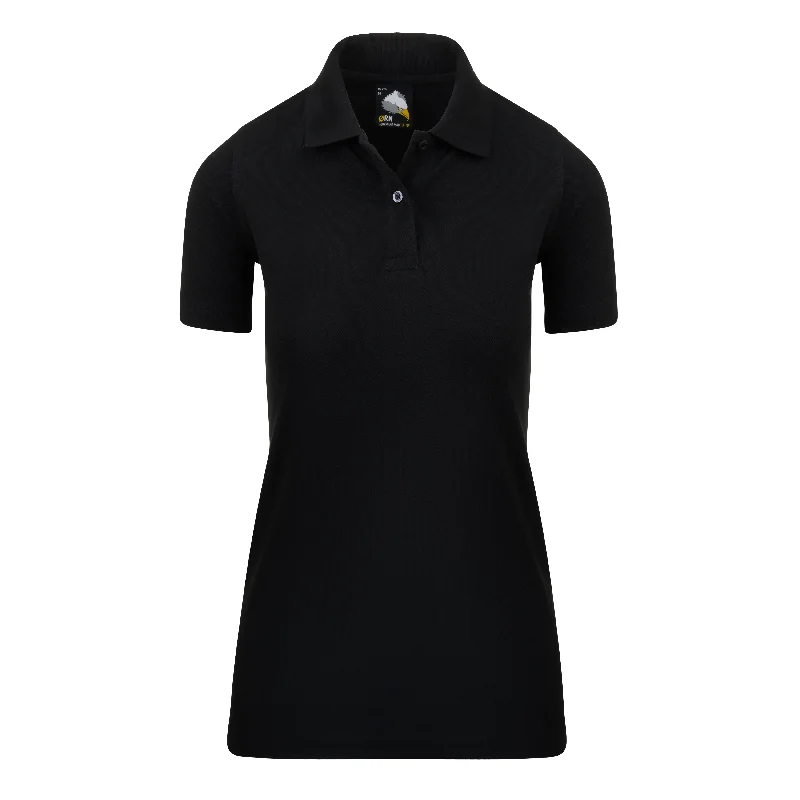 Weekend Offers That Impress Orn Clothing Ladies Raven Polo Shirt