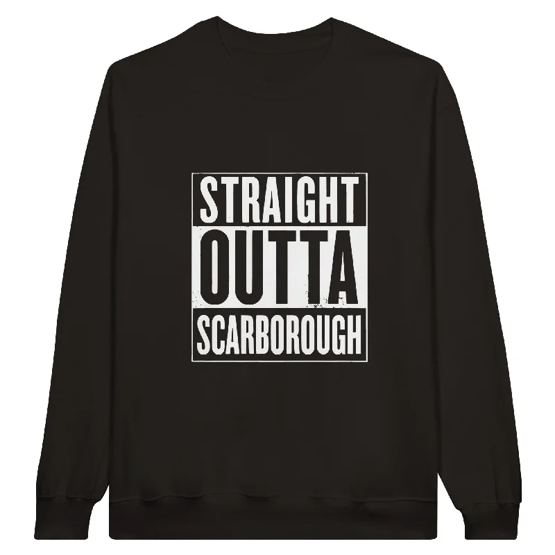 The Best Prices "Straight Outta Scarborough" Classic Unisex Crewneck Sweatshirt