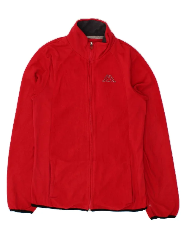 Weekend Specials You Can't Miss KAPPA Womens Fleece Jacket UK 14 Large Red Polyester Weekend Specials You Can't Miss KAPPA Womens Fleece Jacket UK 14 Large Red Polyester