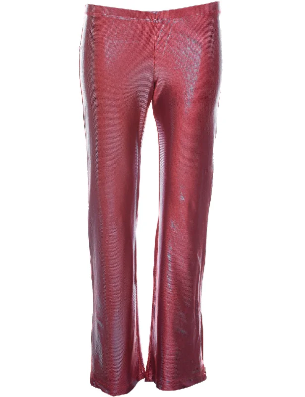 Weekend Discounts to Delight Shiny Trousers - W25 L30