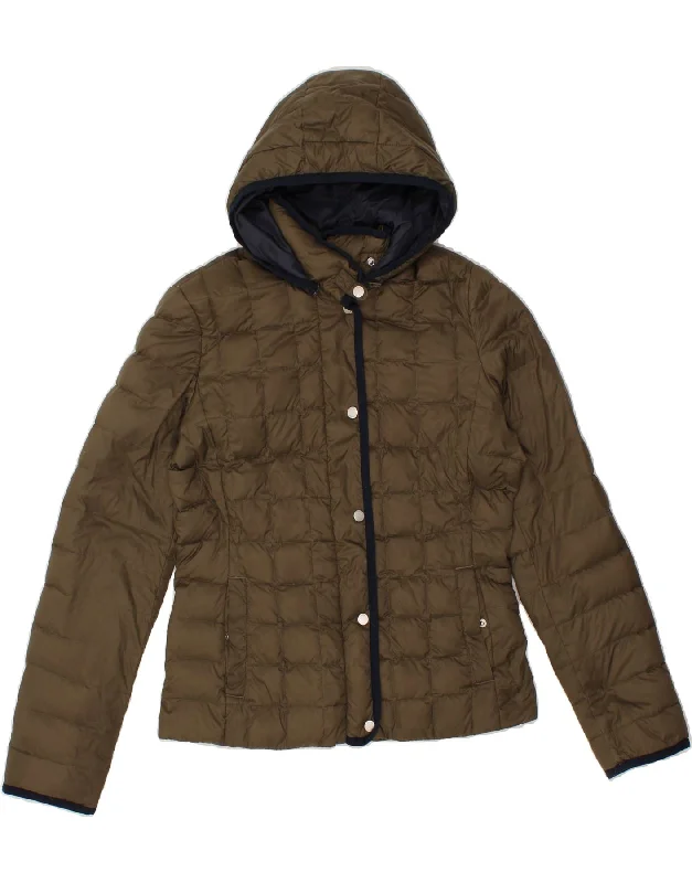 Weekend Specials to Snag TOMMY HILFIGER Womens Hooded Padded Jacket UK 10 Small Khaki Weekend Specials to Snag TOMMY HILFIGER Womens Hooded Padded Jacket UK 10 Small Khaki