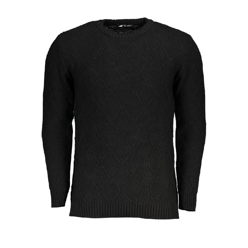 Hurry Up U.S. Grand Polo  Fabric Men's Sweater