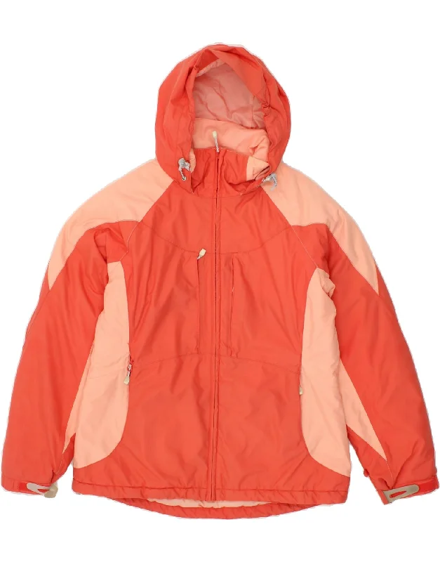 Weekend Savings Extravaganza LANDS END Womens Oversized Hooded Padded Jacket UK 6/8 Small Pink Weekend Savings Extravaganza LANDS END Womens Oversized Hooded Padded Jacket UK 6/8 Small Pink