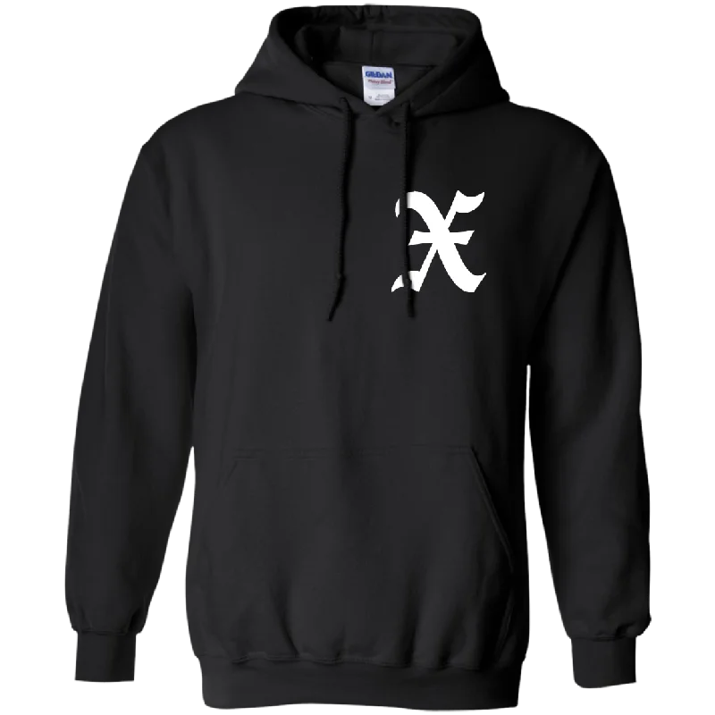 Can't Beat Essential Straight Edge X Hoodie