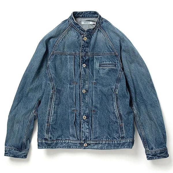 Pay Less TRUCKER BLOUSON COTTON 13.5oz DENIM VW
