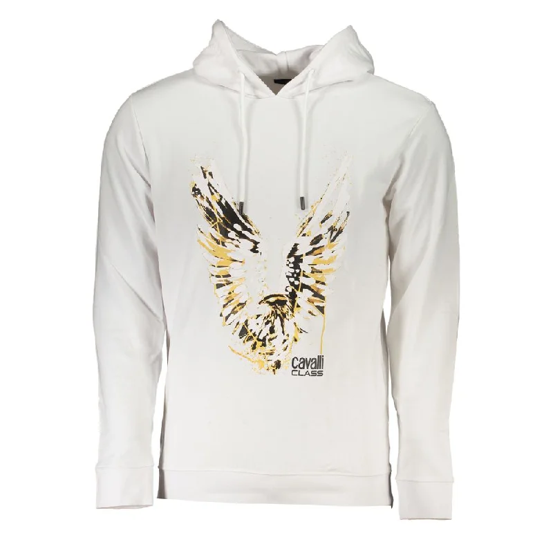 Savings Soar This Weekend Cavalli Class  Cotton Men's Sweater