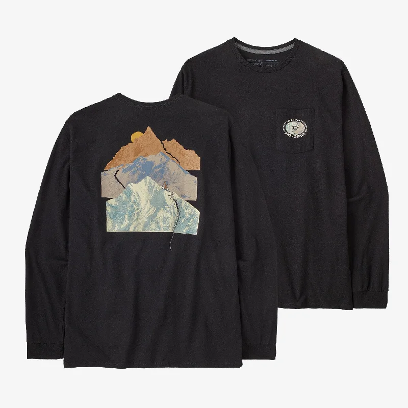 Weekend Discounts to Enjoy M'S L/S SNOWSTITCHER POCKET RESPONSIBILI-TEE