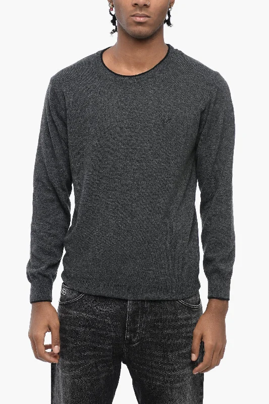 Weekend Specials to Grab North Sails Solid Color Crew-Neck Sweater With Ribbed Cuffs Weekend Specials to Grab North Sails Solid Color Crew-Neck Sweater With Ribbed Cuffs