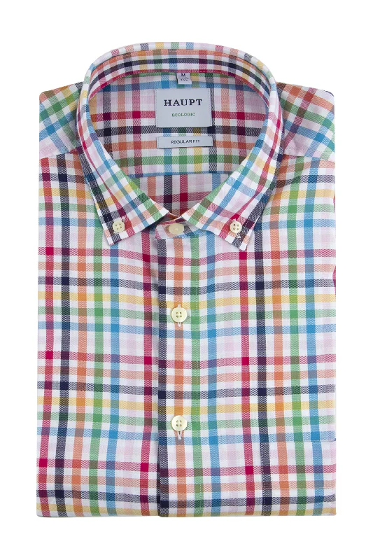 Unmissable Sale Haupt Short Sleeve Shirt Multi Check