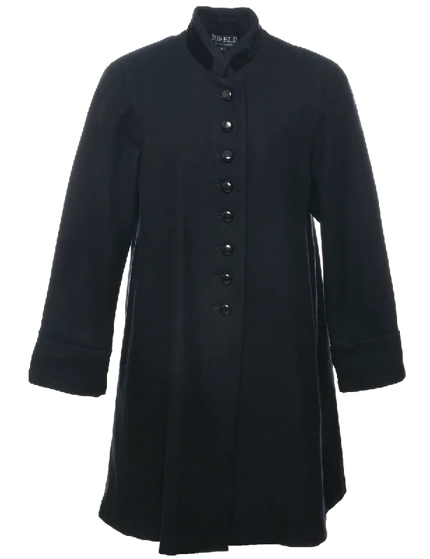 Huge Savings Single Breasted Wool Coat - S