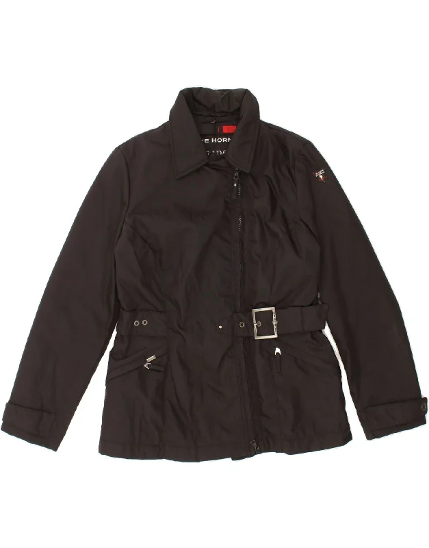 Weekend Offers That Please CAPE HORN Womens Windbreaker Jacket UK 18 XL Black Polyamide Weekend Offers That Please CAPE HORN Womens Windbreaker Jacket UK 18 XL Black Polyamide