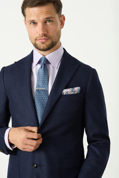 Weekend Discounts to Delight M.J. Bale - Chilton Suit Jacket - Navy
