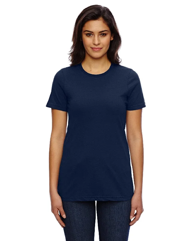 Time-Sensitive American Apparel Ladies Classic T-Shirt | Navy