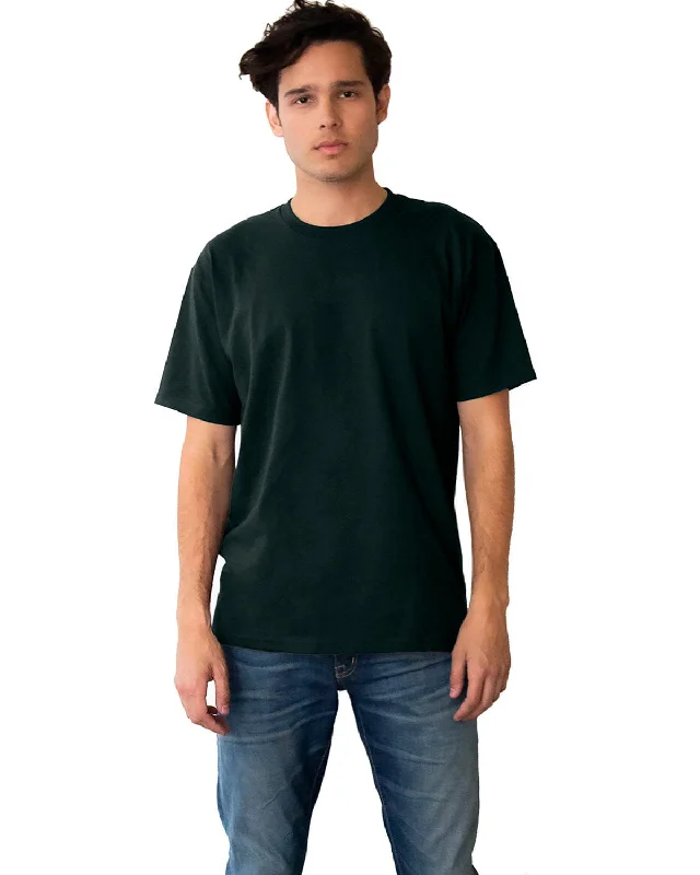 Online Deal Next Level Unisex Ideal Heavyweight T-Shirt | Forest Green