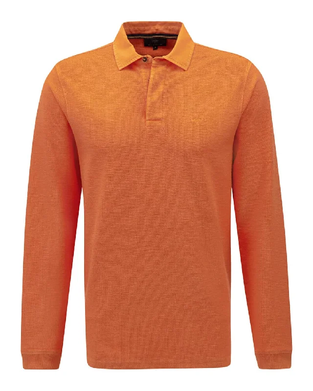 Weekend Deals That Thrill Fynch-Hatton Orange Garment Dye Rugger