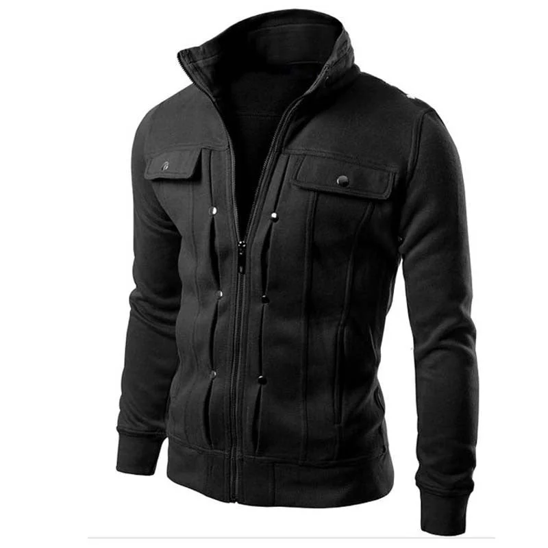 Extra Savings Clothing Design Autumn Men's Sportwear Zipper Long Sleeve Fit Fashion Male Hoodies Leisure Style Men Jacket Slim Coat Extra Savings Clothing Design Autumn Men's Sportwear Zipper Long Sleeve Fit Fashion Male Hoodies Leisure Style Men Jacket Slim Coat