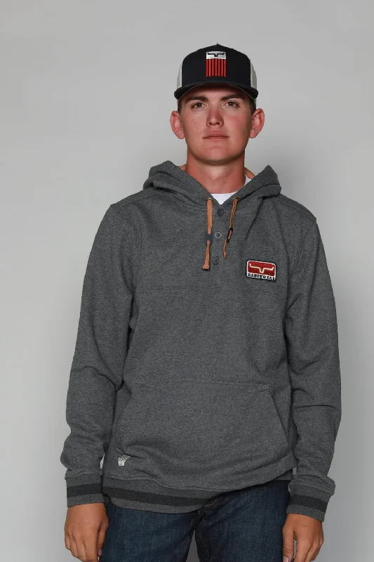 Weekend Specials You Can't Miss Kimes Ranch Mens Ranch Ready Charcoal Heather 100% Cotton L/S Hoodie Weekend Specials You Can't Miss Kimes Ranch Mens Ranch Ready Charcoal Heather 100% Cotton L/S Hoodie