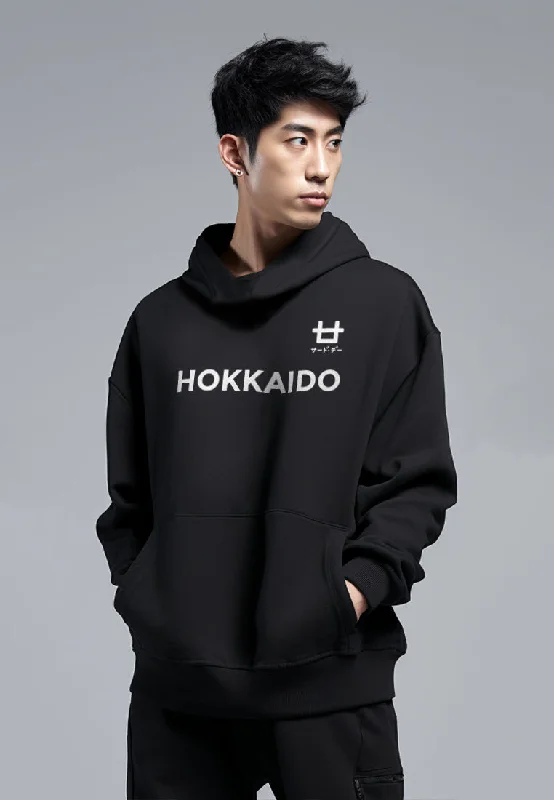 Buy Today Third Day MO110B hoodies hokkaido logo blk Hoodie Hitam