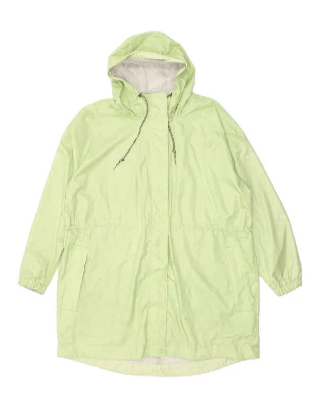 Weekend Offers You Can't Ignore COLUMBIA Womens Hooded Raincoat UK 20 2XL Green Nylon Weekend Offers You Can't Ignore COLUMBIA Womens Hooded Raincoat UK 20 2XL Green Nylon