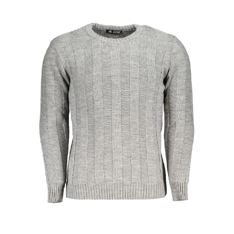 The Best Deal U.S. Grand Polo  Fabric Men's Sweater