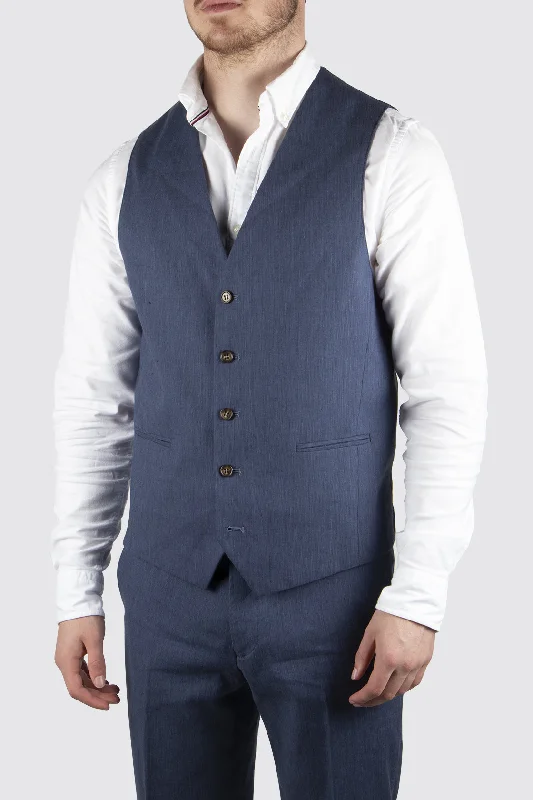 Weekend Bargains Galore Daniel Hechter Ryan Waistcoat Navy