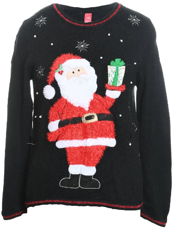Great Deal Santa Claus Christmas Jumper - S