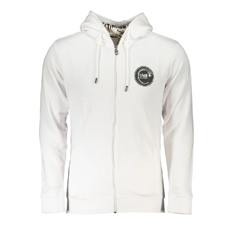 Midnight Madness Cavalli Class  Cotton Men's Sweater
