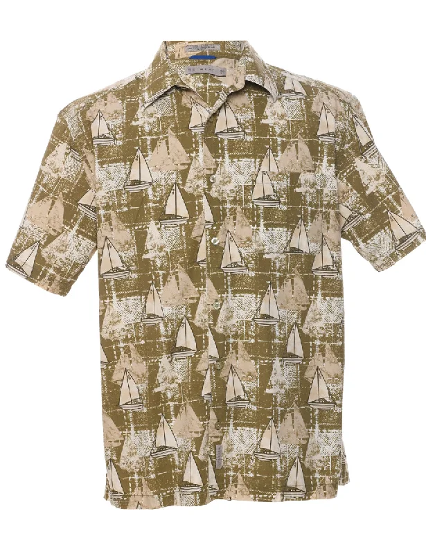 Weekend Savings Extravaganza Short Sleeve Hawaiian Shirt - M
