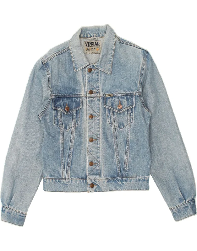 Weekend Offers That Sizzle VINGAR Womens Denim Jacket UK 10 Small Blue