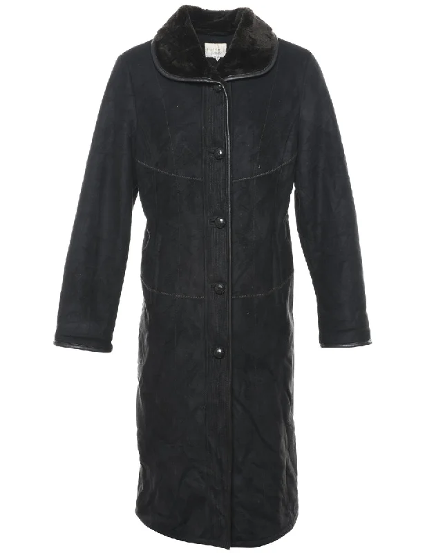 Weekend Deals You Can't Resist Single Breasted Coat - L