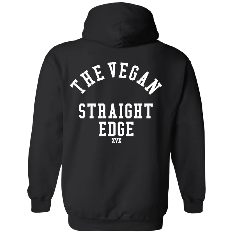 One-Day Only The Vegan Straight Edge XXX Hoodie