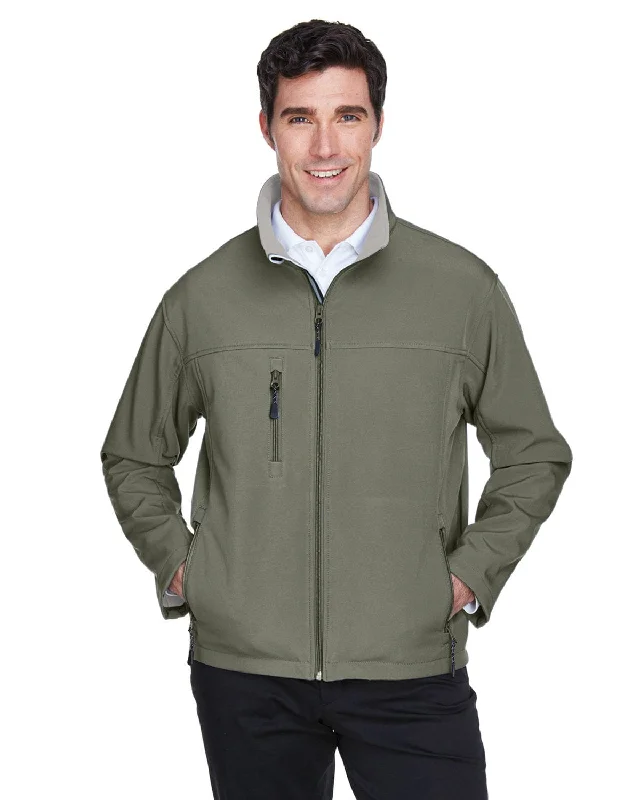 Weekend Discounts to Celebrate Devon & Jones Soft Shell Jacket | Olive