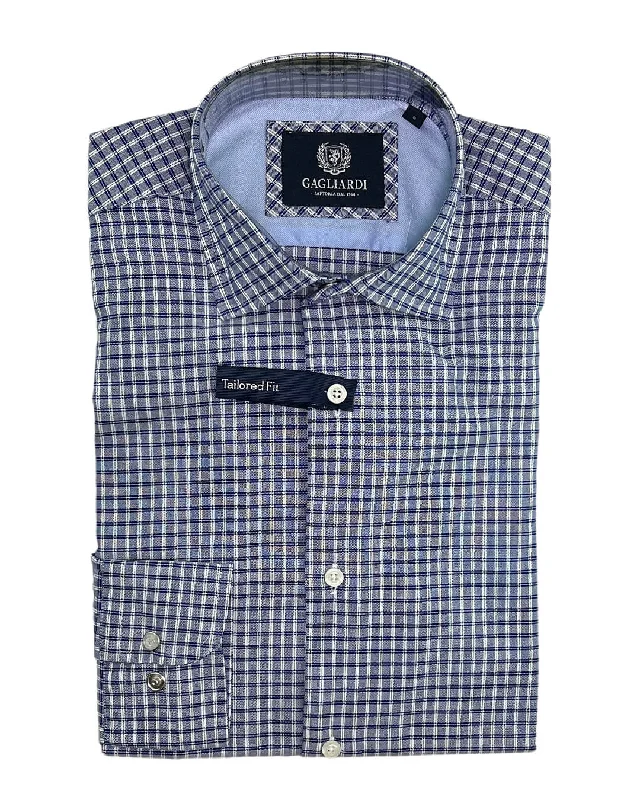 Special Offer Oxford With Check Shirt