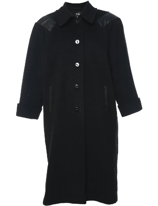 Weekend Bargains to Snag Single Breasted Wool Coat - L