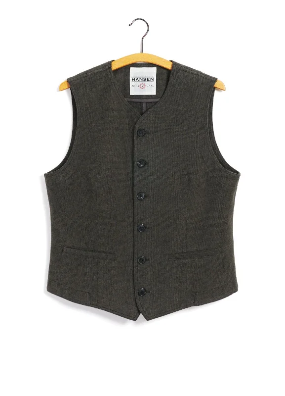 Weekend Bargains to Enjoy KAJ | Casual Waistcoat | Greenish