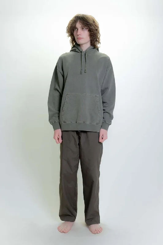 Hurry In Beach Brains Heavyweight Hood - Khaki