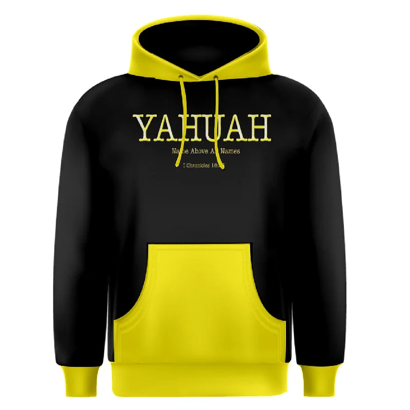 Massive Deal Yahuah-Name Above All Names 02-02 Men's Designer Core Pullover Hoodie
