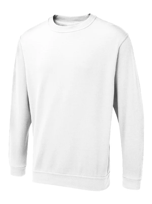 Instant Savings Uneek The UX Sweatshirt White