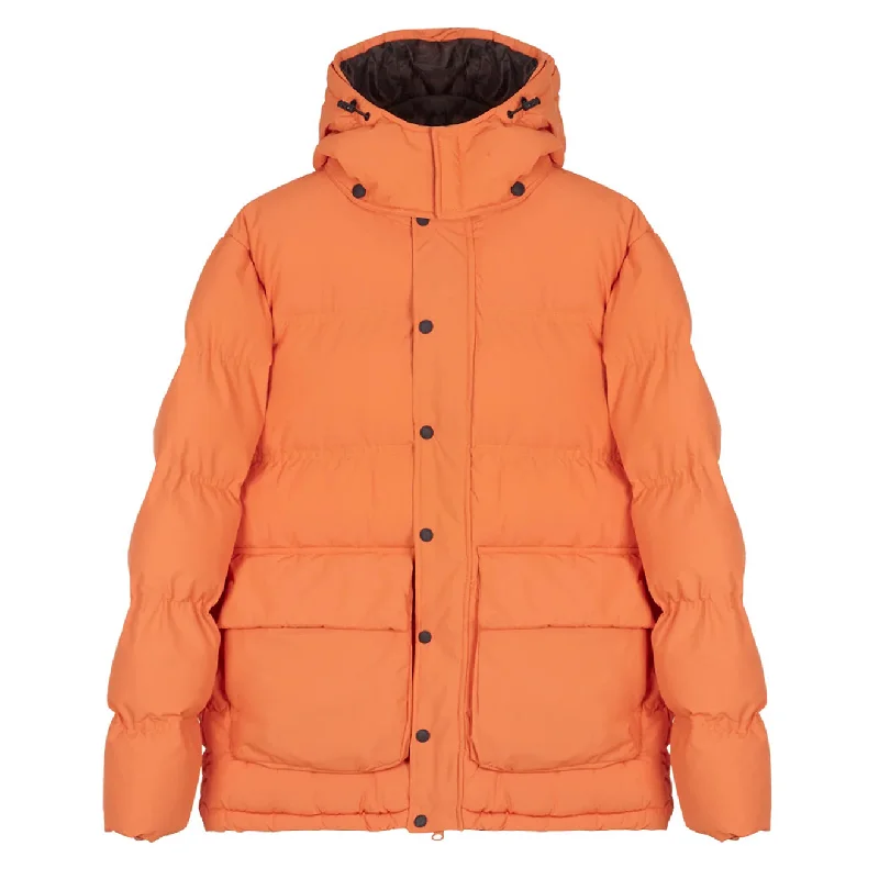 Value Pack Hikerdelic Calland Ripstop Puffer Jacket Orange