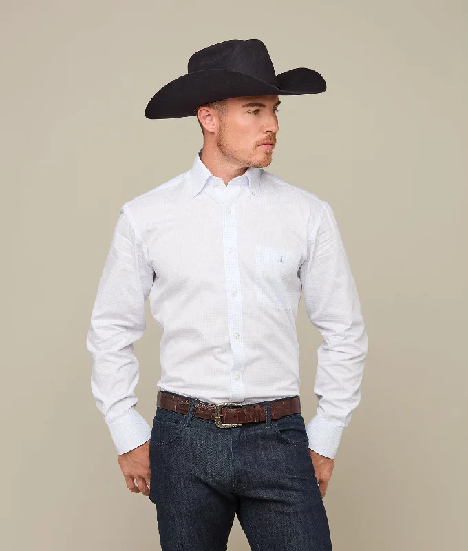 Weekend Offers That Shine San Antonio :: Light Blue & White Check